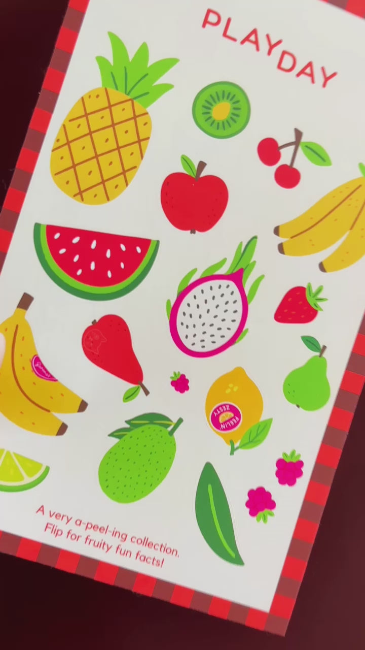 FEELING FRUITY
