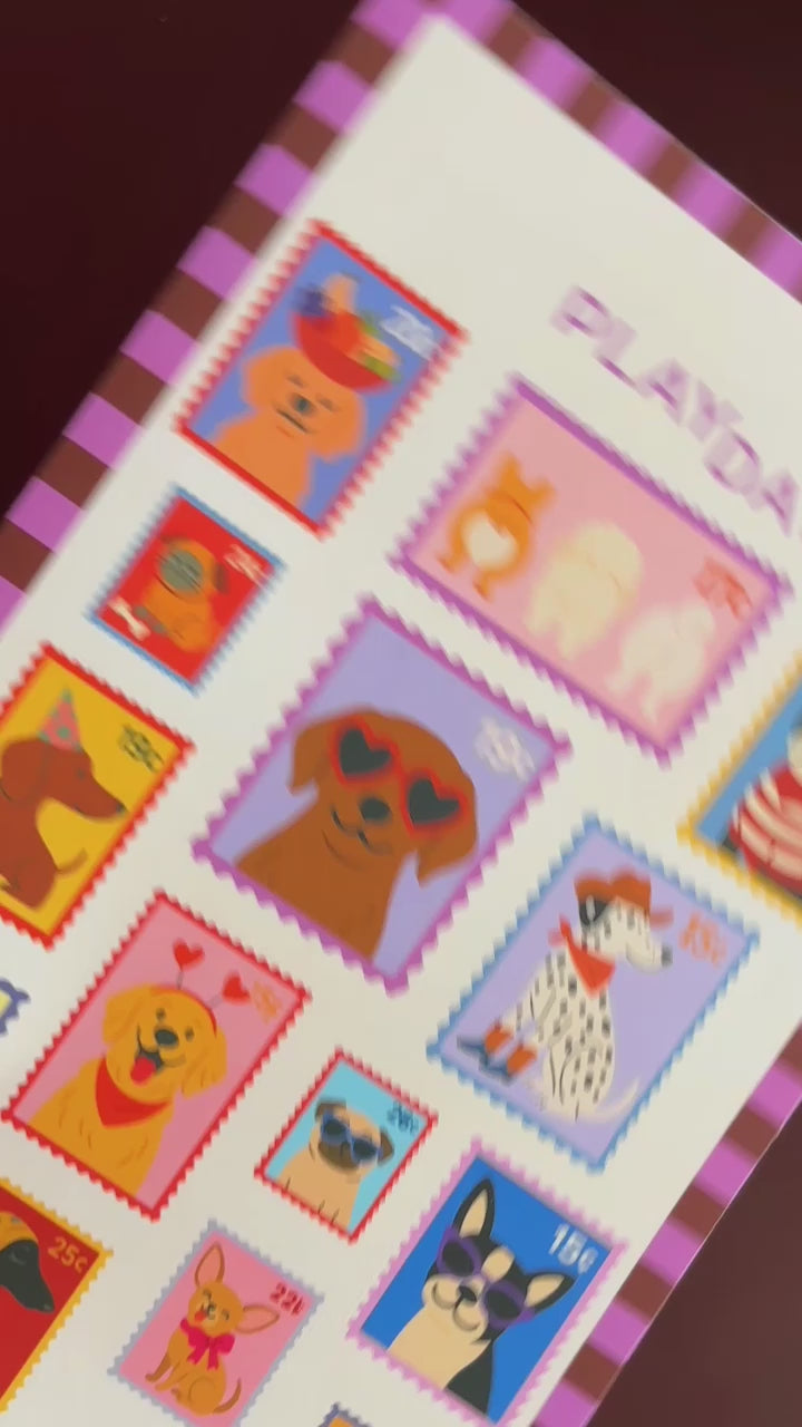 PUPPY POSTAGE