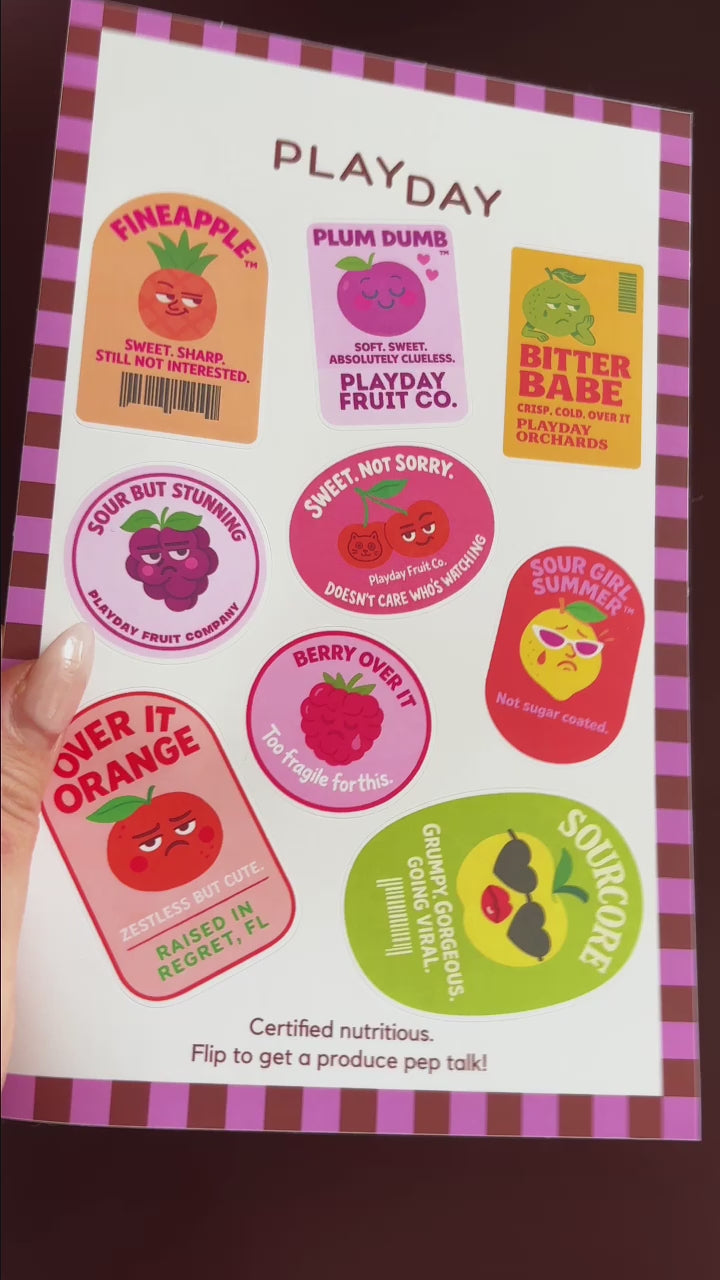 FRUIT BASKET CASE