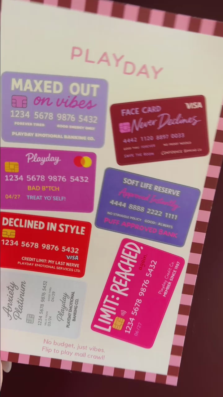 CARD CARRYING CHAOS