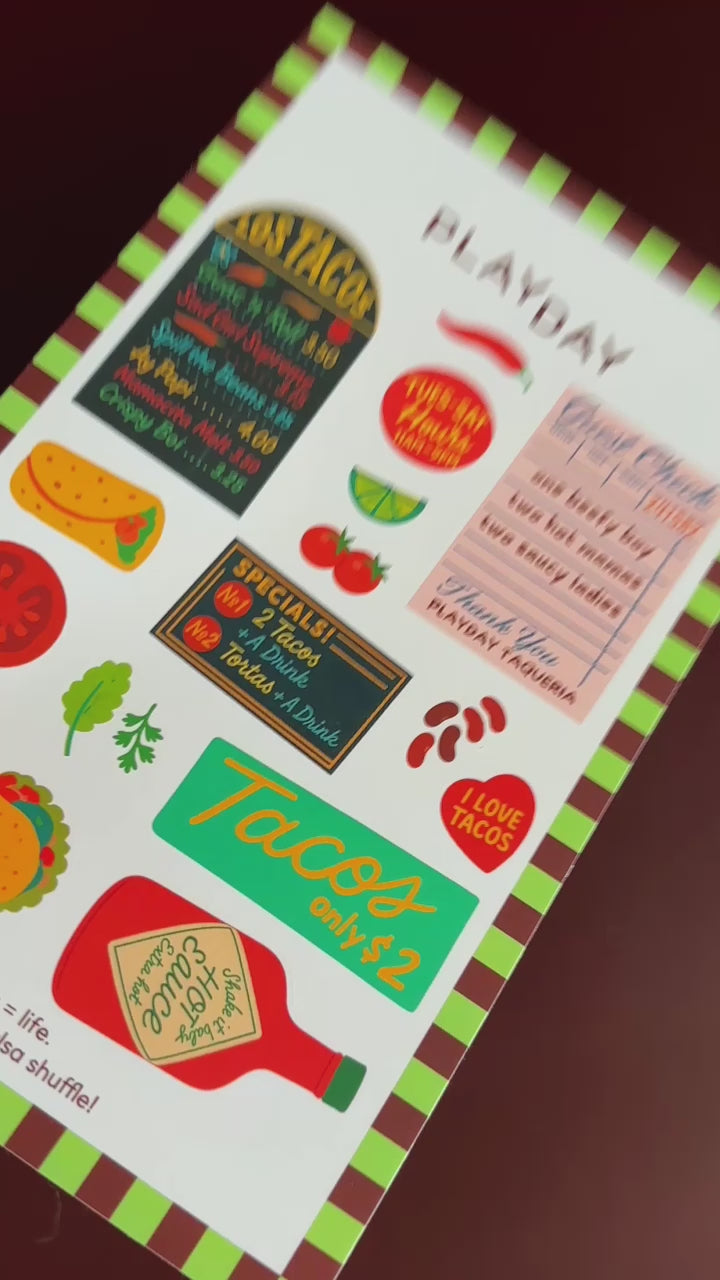 TACO 'BOUT IT